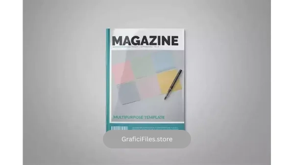 دانلود قالب ایندیزاین مجله InDesign Magazine Template 14