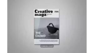 دانلود قالب ایندیزاین مجله InDesign Magazine Template 16