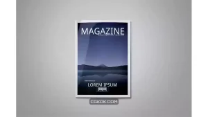 دانلود قالب ایندیزاین مجله InDesign Magazine Template 8