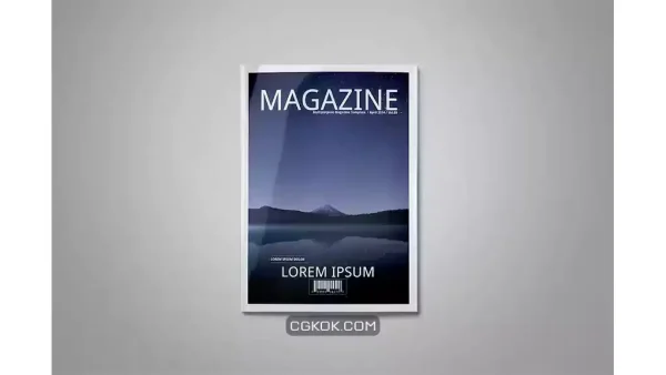 دانلود قالب ایندیزاین مجله InDesign Magazine Template 8