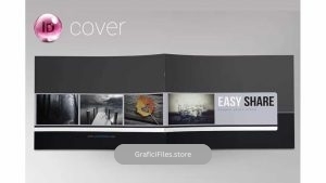 دانلود قالب ایندیزاین آلبوم عکس Indesign Photo Album / Portfolio