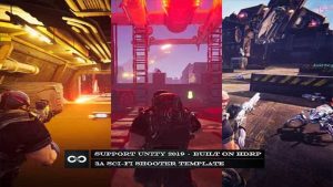 دانلود پروژه Infinite Sci-Fi Shooter Package برای یونیتی