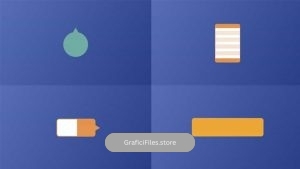 دانلود المان های آماده اینفوگرافی Infographic Labels And Tags Pack