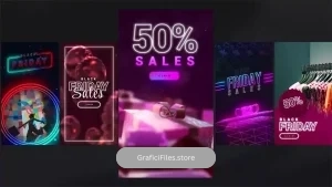 پروژه داوینچی ریزالو استوری اینستاگرام بلک فرایدی Instagram Black Friday Stories