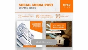 دانلود فایل لایه باز اینستاگرام Instagram Social Media Pack