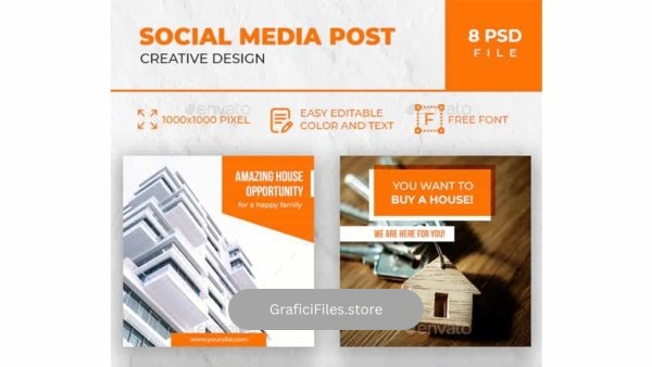 دانلود فایل لایه باز اینستاگرام Instagram Social Media Pack