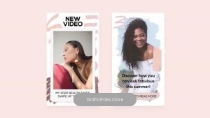 پروژه افترافکت استوری اینستاگرام Instagram Stories Hand Drawn 2