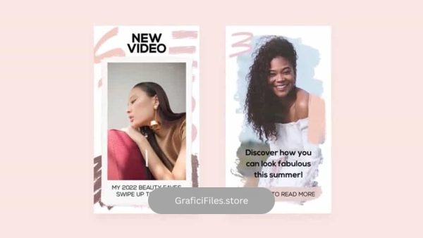 پروژه افترافکت استوری اینستاگرام Instagram Stories Hand Drawn 2