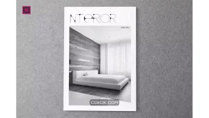 دانلود قالب ایندیزاین مجله طراحی داخلی INTERIOR – Indesign Magazine Template