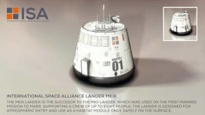 دانلود فوتیج ایستگاه فضایی بین المللی International Space Alliance Lander