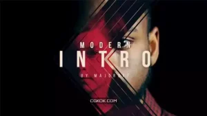 پروژه پریمیر اینترو Intro