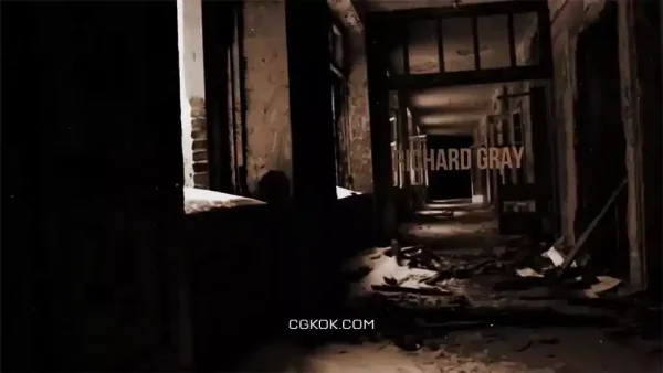 پروژه افترافکت اینترو فیلم ترسناک Intro For Horror Movies