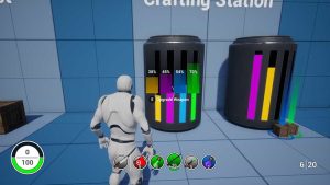 دانلود پروژه آماده Inventory for Battle Royale برای آنریل انجین