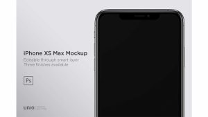 دانلود موکاپ آیفون ایکس iPhone XS Max Mockup