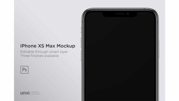 دانلود موکاپ آیفون ایکس iPhone XS Max Mockup