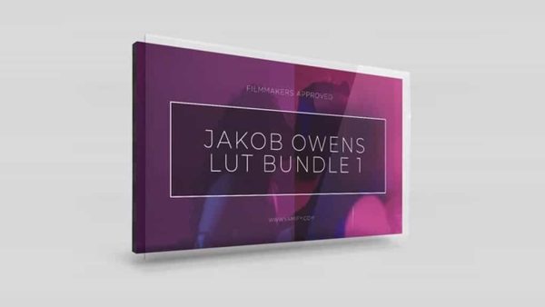دانلود مجموعه پریست رنگی تدوین فیلم – Jakob Owens LUT Bundle 1
