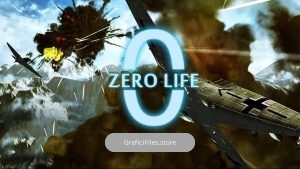 دانلود پروژه بازی Jet Fighter Zero Life برای یونیتی