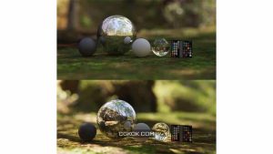 دانلود تصاویر HDRI محیط آسمان