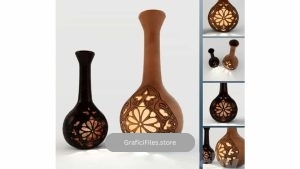 دانلود مدل سه بعدی کوزه