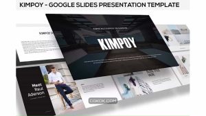 دانلود قالب پاورپوینت و گوگل اسلاید Kimpoy – Google Slides Template