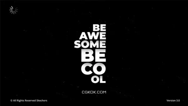 پروژه داوینچی ریزالو تایپوگرافی Kinetic Typography