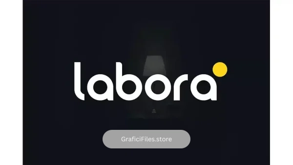 دانلود فونت انگلیسی مدرن Labora Rounded Font