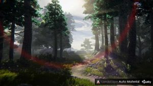 دانلود پروژه Landscape Auto Material برای یونیتی