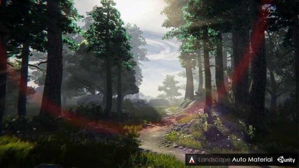 دانلود پروژه Landscape Auto Material برای یونیتی