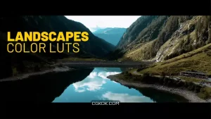 دانلود پریست رنگ لنداسکیپ افترافکت Landscapes LUTs