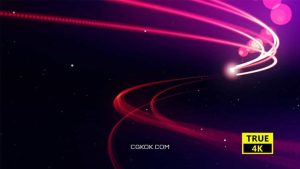 دانلود بک گراند موشن گرافیک Laser Chase Background
