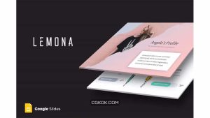 دانلود قالب پاورپوینت و گوگل اسلاید Lemona – Google Slides Template