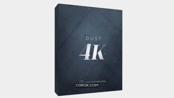 دانلود فوتیج گرد و غبار Lens Distortions – Dust 4K