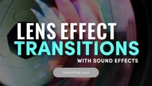 پروژه پریمیر ترانزیشن Lens Effect Transitions
