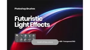 دانلود براش نور فتوشاپ Light Effects Photoshop Brushes