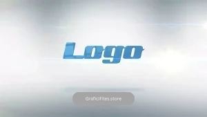 لوگو موشن پریمیر Light Logo Reveal