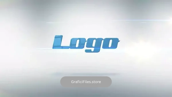 لوگو موشن پریمیر Light Logo Reveal