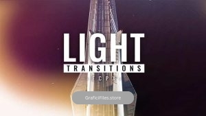 پروژه فاینال کات پرو ترانزیشن نوری Light Transitions