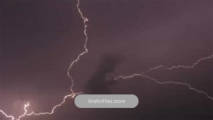 فوتیج رعد و برق Lightning Bolts