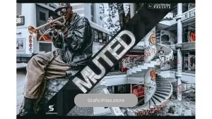 دانلود پریست لایت روم و فتوشاپ Muted Lightroom Presets