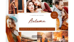 دانلود پریست لایت روم پاییز Lightroom Presets – Autumn