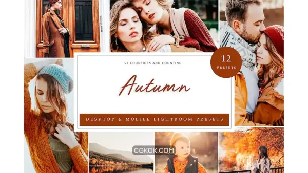 دانلود پریست لایت روم پاییز Lightroom Presets – Autumn