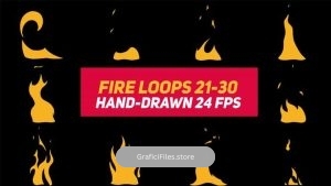 دانلود المان سیال Liquid Elements 3 Fire Loops 21-30