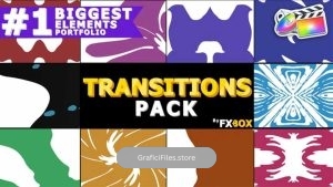 پروژه آماده فاینال کات پرو ترانزیشن سیال Liquid Transitions Pack