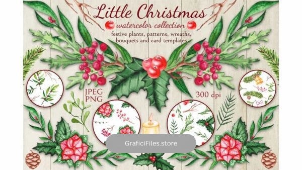 دانلود کلیپ آرت کریسمس Little Christmas