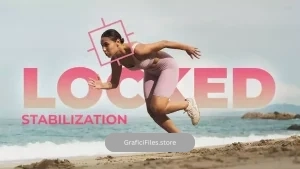 پروژه داوینچی ریزالو قفل کردن دوربین روی سوژه Locked On Stabilization