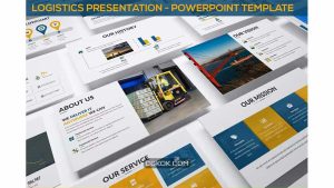 دانلود قالب پاورپوینت Logistics Presentation – Powerpoint Template