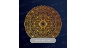 دانلود وکتور اسلیمی 21