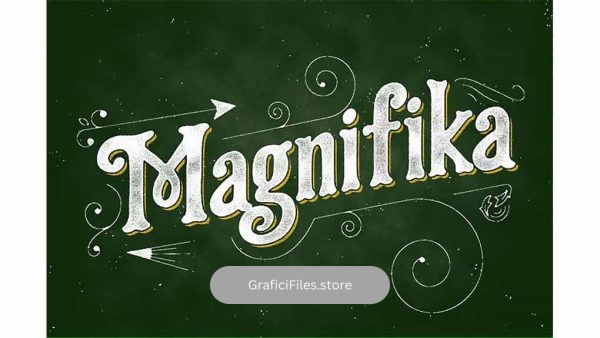 دانلود فونت انگلیسی Magnifika
