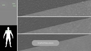 دانلود تکسچر شانه مرد 30 ساله از Texturing xyz