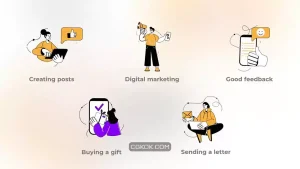 پروژه افترافکت موشن گرافیک بازاریابی Marketing – Simple Concept